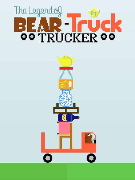 Обложка The Legend of Bear: Truck Trucker