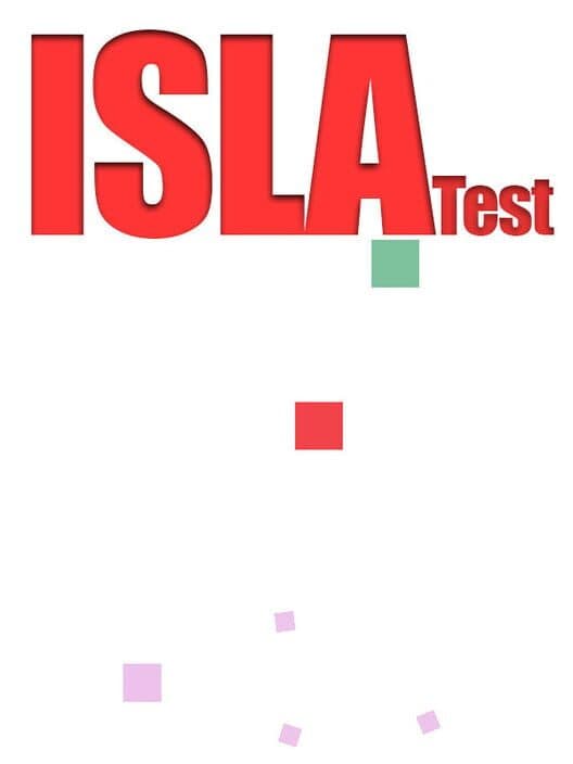 Обложка ISLA test