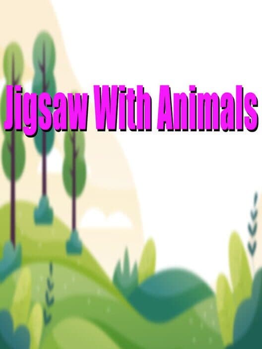 Обложка Jigsaw With Animals