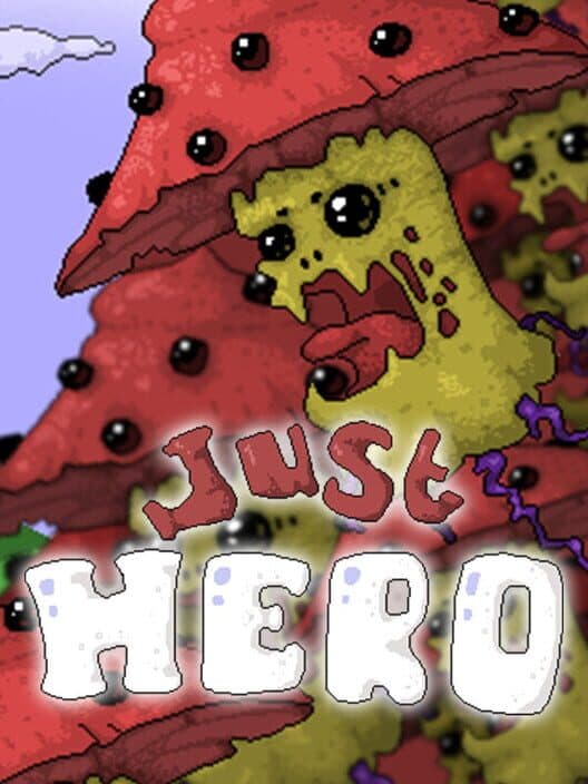 Обложка Just Hero