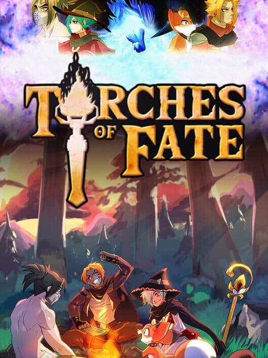 Обложка Torches of Fate