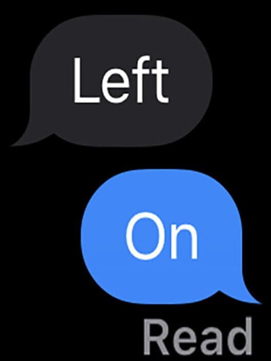 Обложка Left on Read