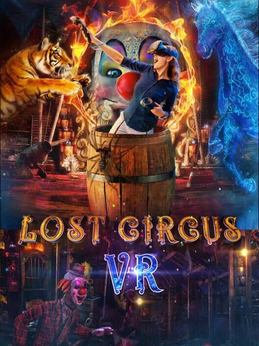 Обложка Lost Circus VR