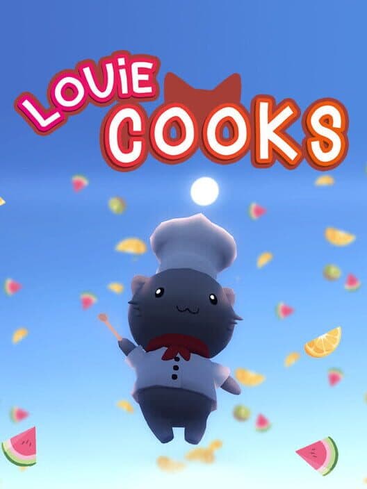 Обложка Louie Cooks