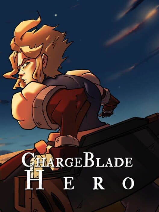 Обложка Charge Blade Hero