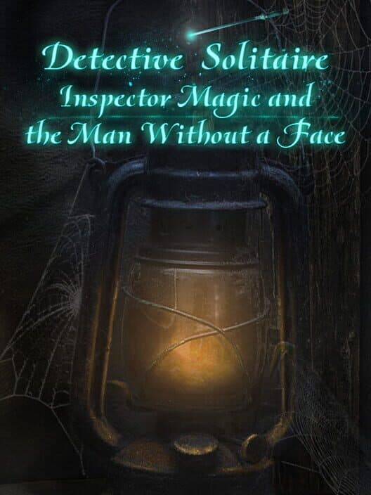 Обложка Detective Solitaire Inspector Magic and the Man Without Face