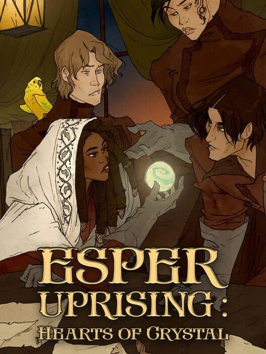 Обложка Esper Uprising: Hearts of Crystal
