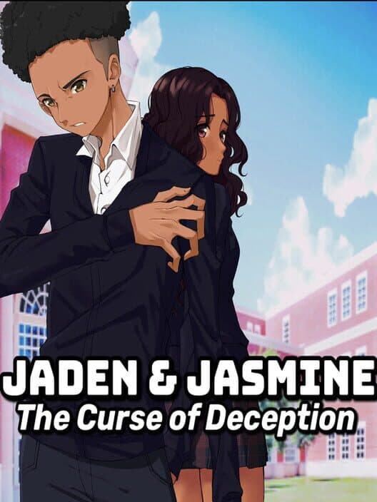 Обложка Jaden & Jasmine: The Curse of Deception