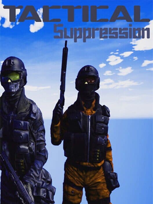 Обложка Tactical Suppression