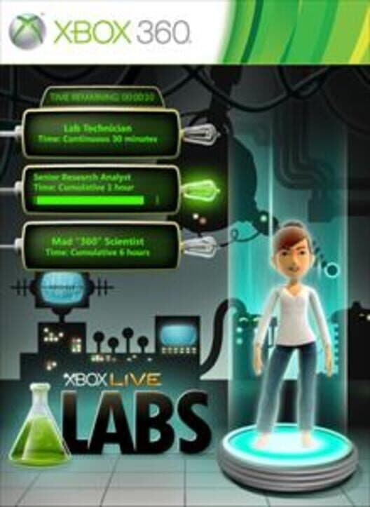 Обложка Xbox Live Labs