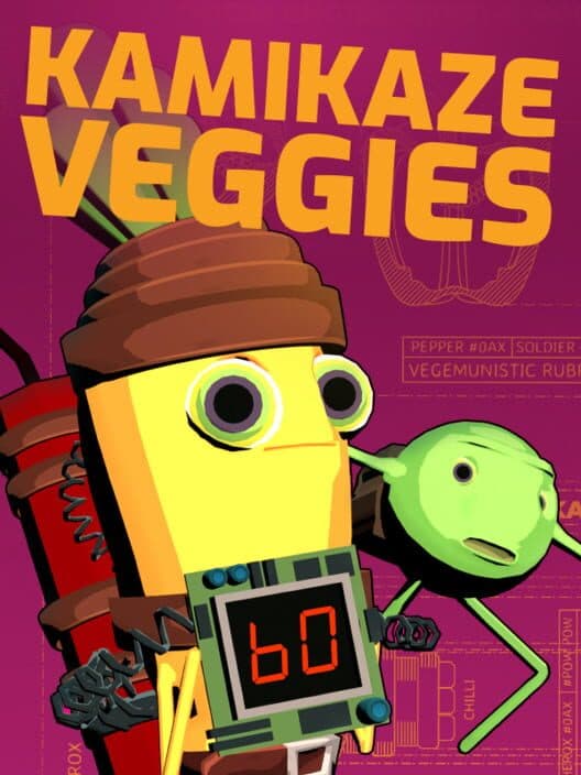 Обложка Kamikaze Veggies