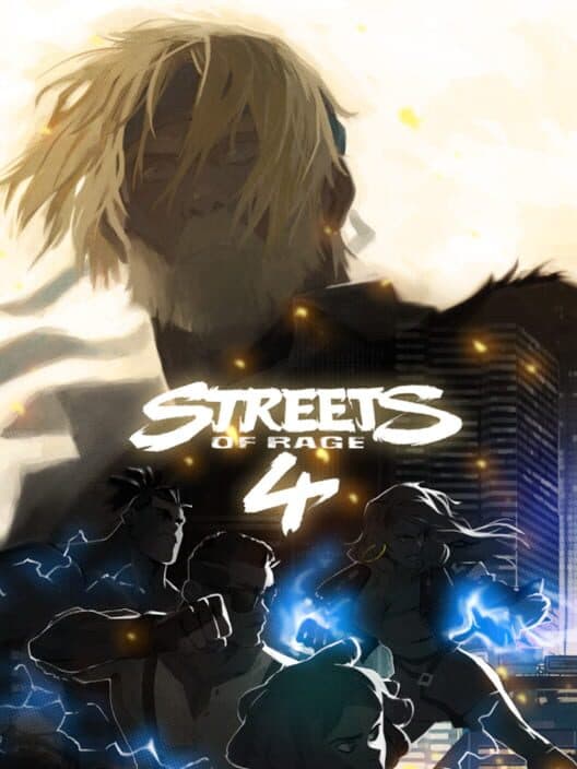 Обложка Streets of Rage 4: Special Edition
