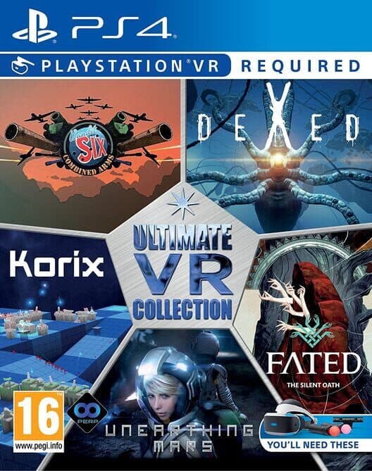 Обложка The Ultimate VR Collection