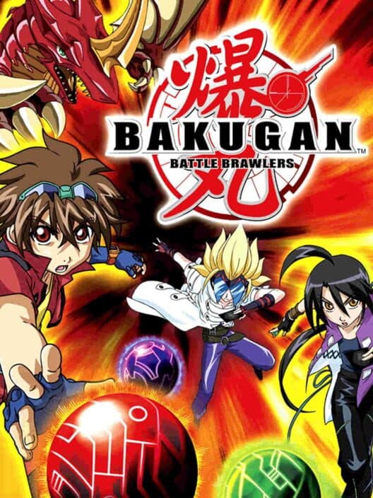 Обложка Bakugan Battle Brawlers