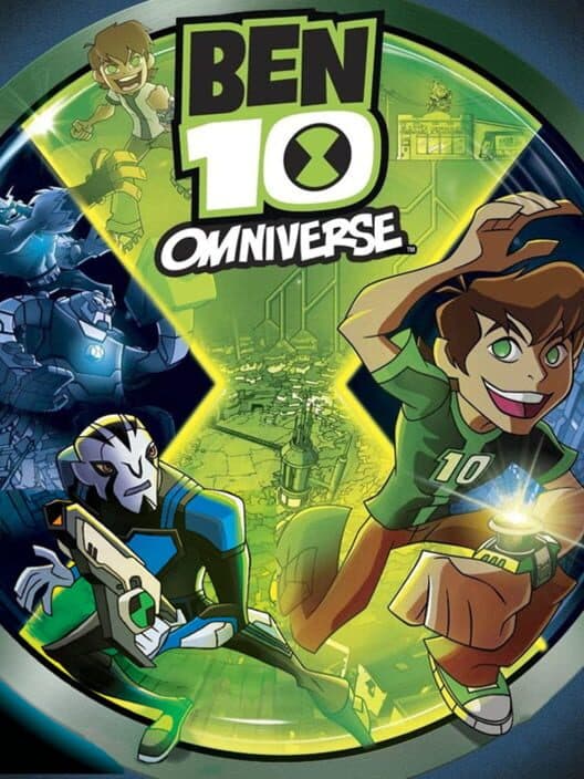 Обложка Ben 10: Omniverse