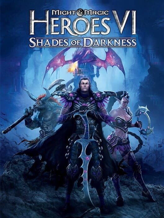 Обложка Might & Magic: Heroes VI - Shades of Darkness