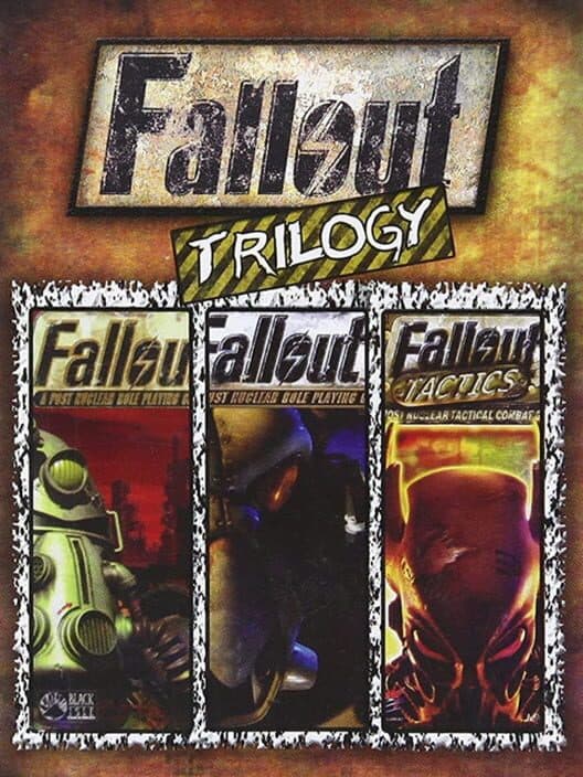 Обложка Fallout Trilogy