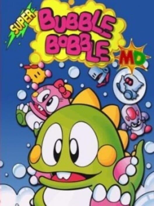Обложка Super Bubble Bobble MD