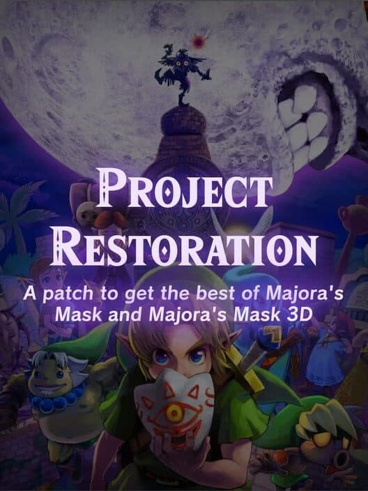 Обложка Project Restoration