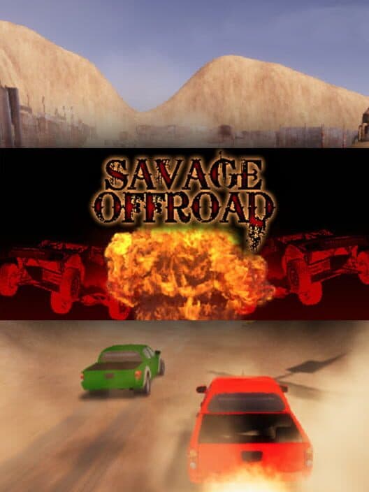 Обложка Savage Offroad