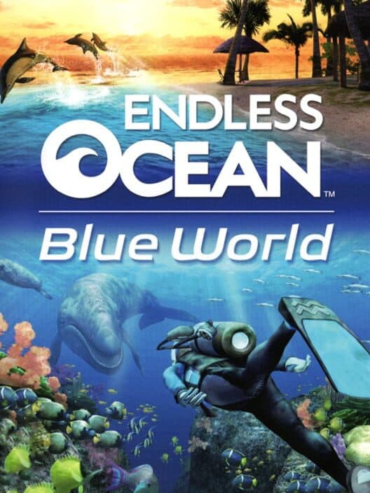 Обложка Endless Ocean: Blue World