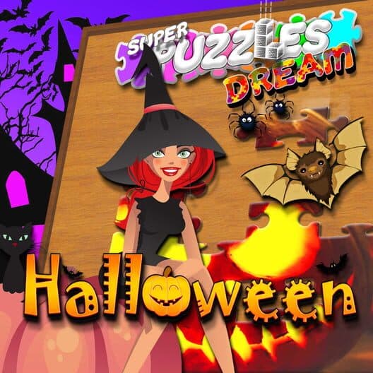 Обложка #Halloween, Super Puzzles Dream