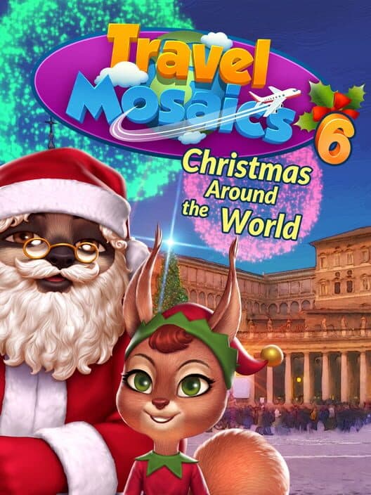 Обложка Travel Mosaics 6: Christmas Around the World