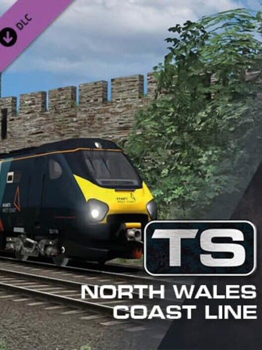 Обложка Train Simulator Classic: North Wales Coast Line - Crewe: Holyhead Route Add-On