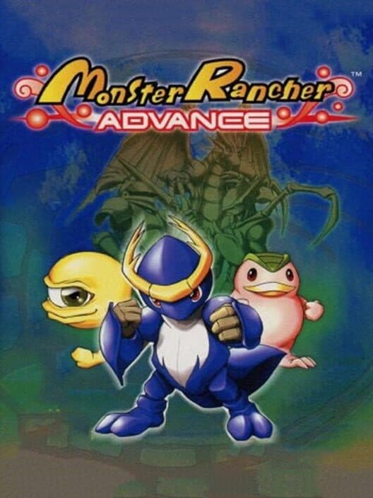 Обложка Monster Rancher Advance