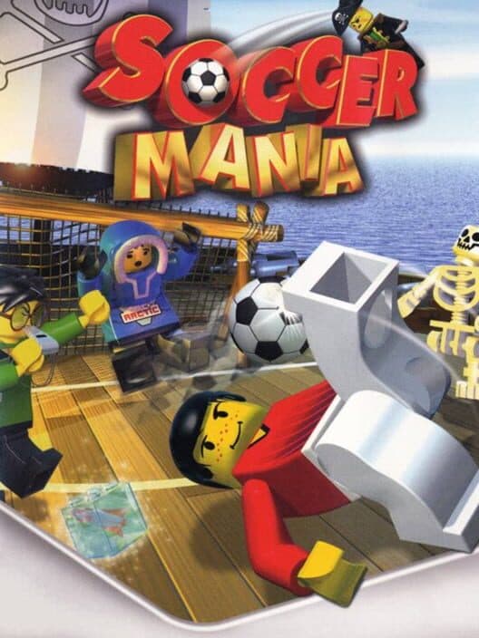 Обложка LEGO Soccer Mania