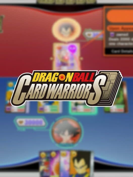 Обложка Dragon Ball Z: Kakarot - Dragon Ball Card Warriors
