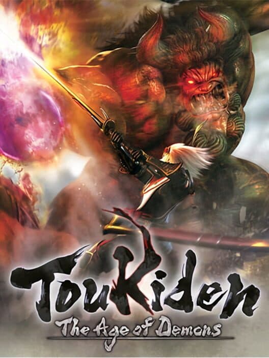 Обложка Toukiden: The Age of Demons