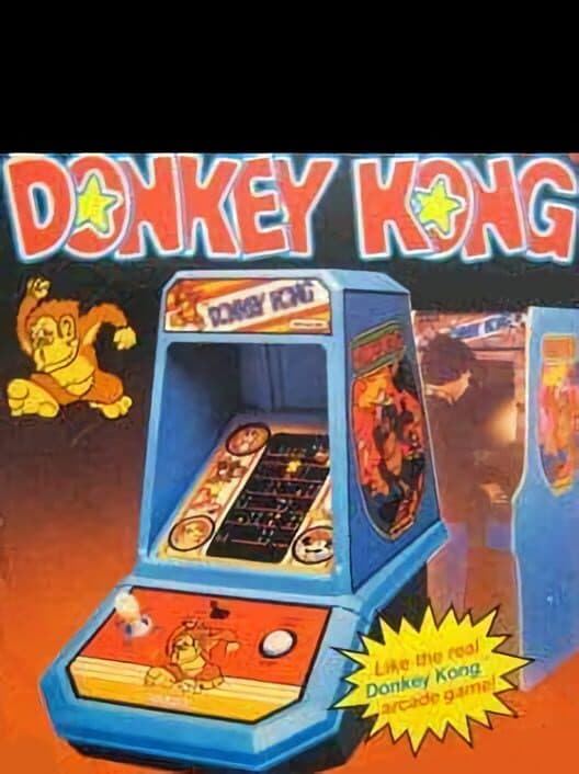 Обложка Donkey Kong