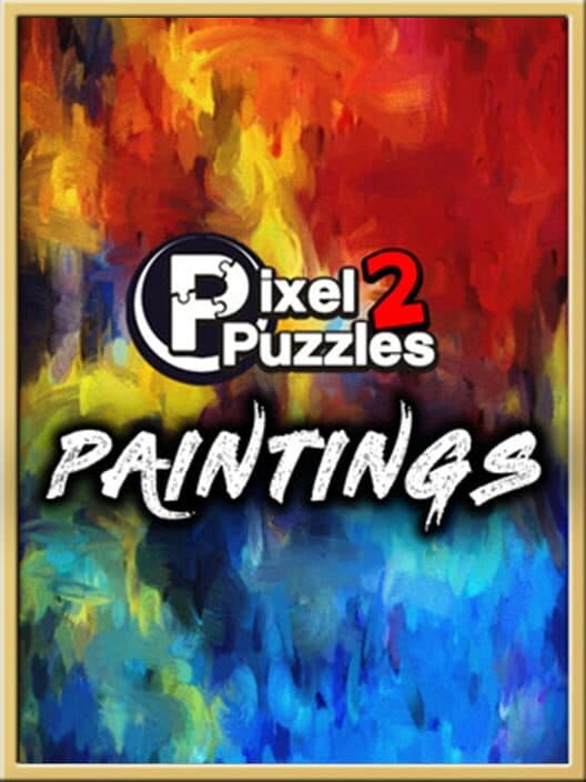 Обложка Pixel Puzzles 2: Paintings