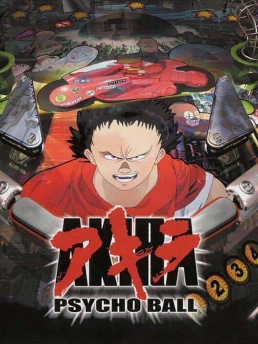 Обложка Akira Psycho Ball