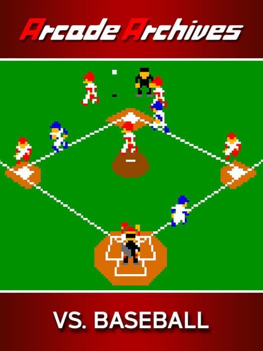 Обложка Arcade Archives: Vs. Baseball