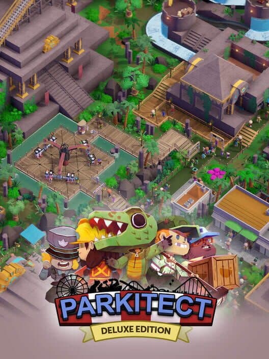 Обложка Parkitect: Deluxe Edition