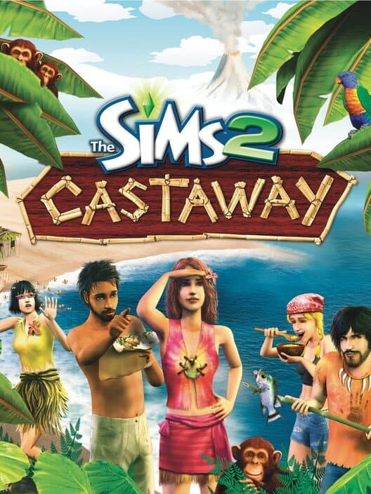 Обложка The Sims 2: Castaway