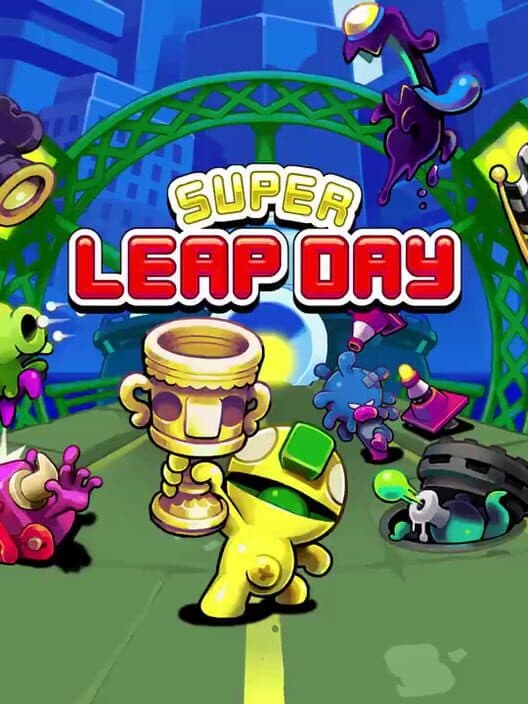 Обложка Super Leap Day