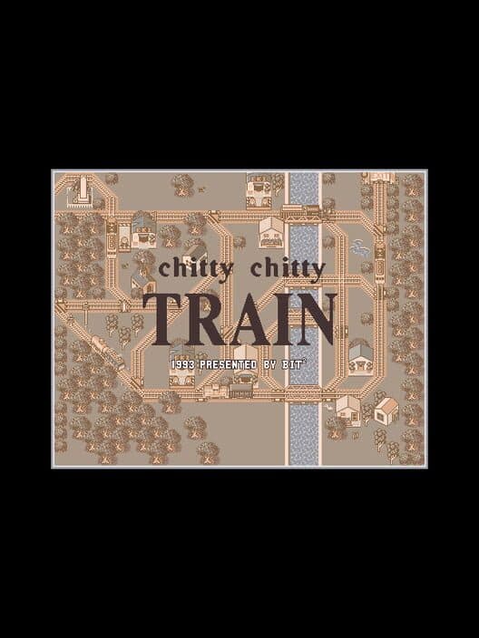 Обложка Chitty Chitty Train