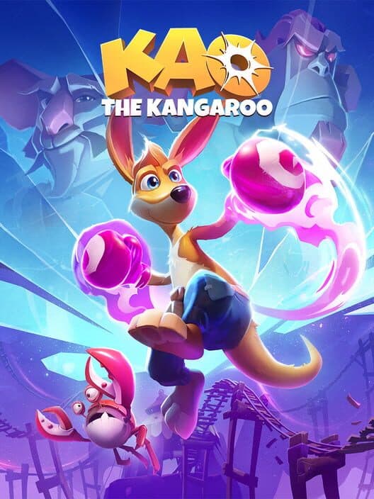 Обложка Kao the Kangaroo