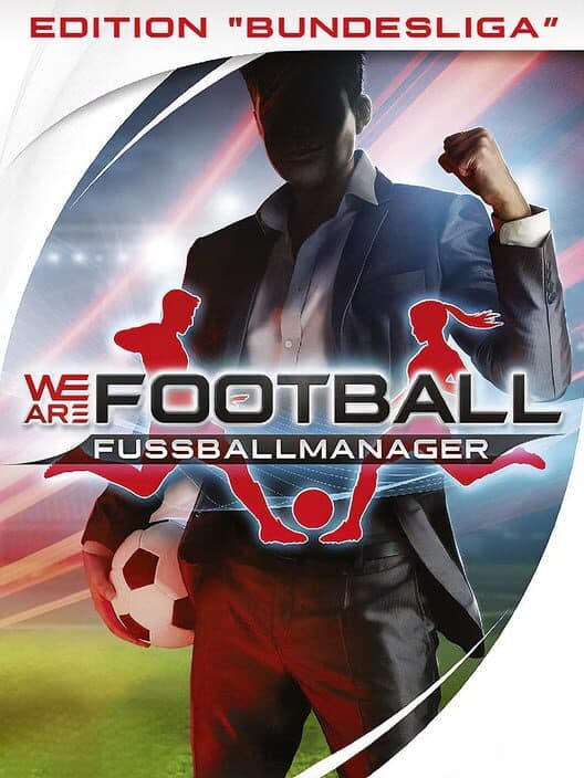 Обложка We Are Football: Bundesliga Edition