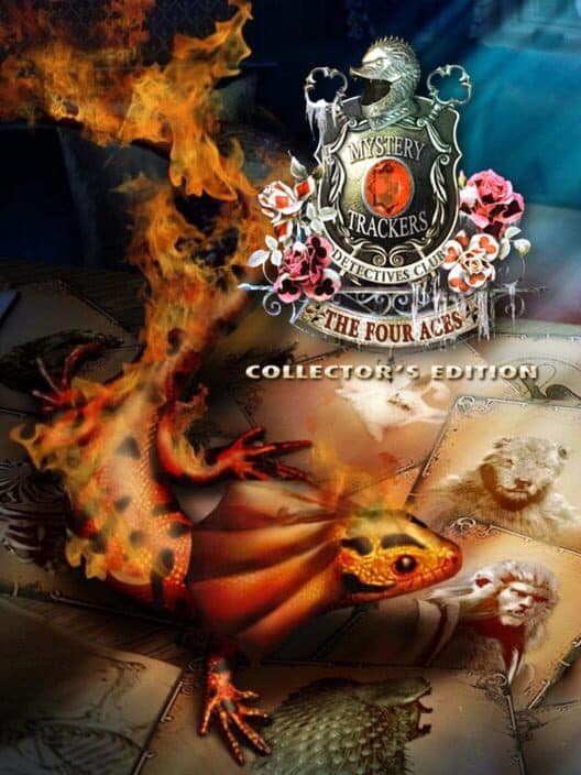Обложка Mystery Trackers: The Four Aces - Collector's Edition