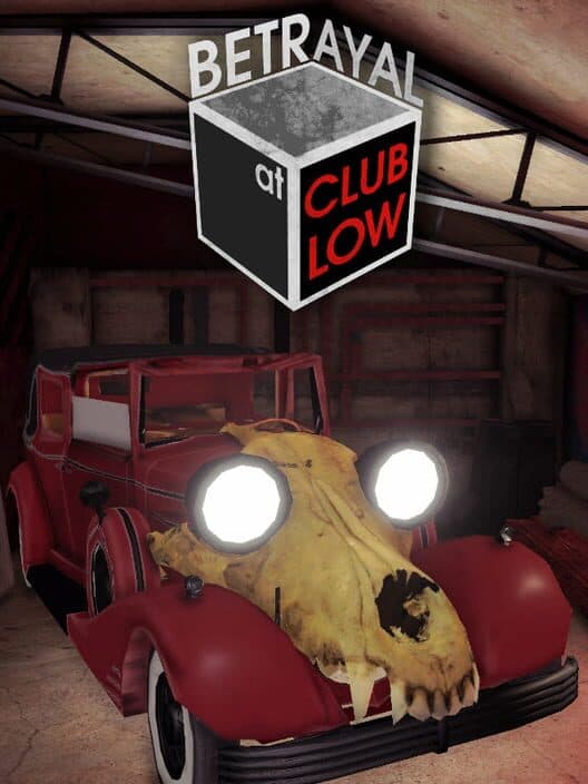 Обложка Betrayal At Club Low
