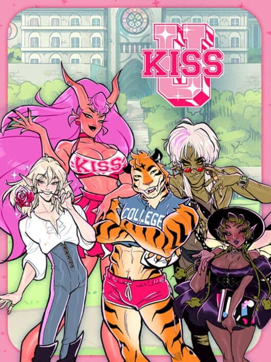 Обложка KISS U
