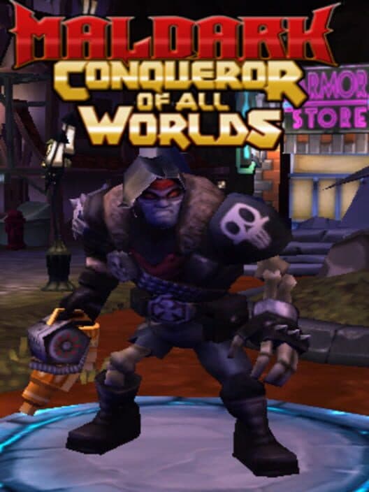 Обложка Maldark: Conqueror of All Worlds