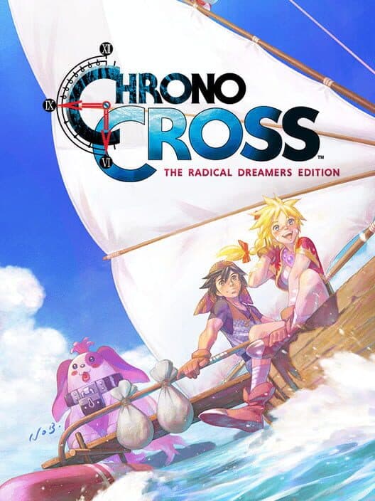 Обложка Chrono Cross: The Radical Dreamers Edition