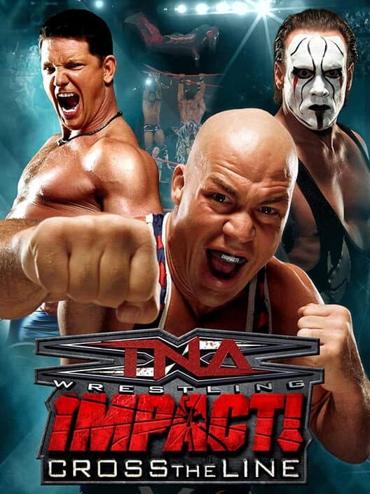 Обложка TNA Impact!: Cross the Line