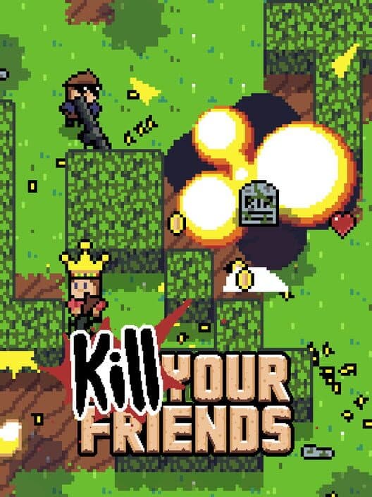 Обложка Kill Your Friends