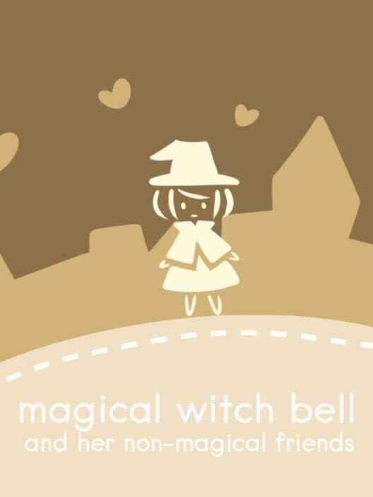 Обложка Magical Witch Bell and Her Non-Magical Friends